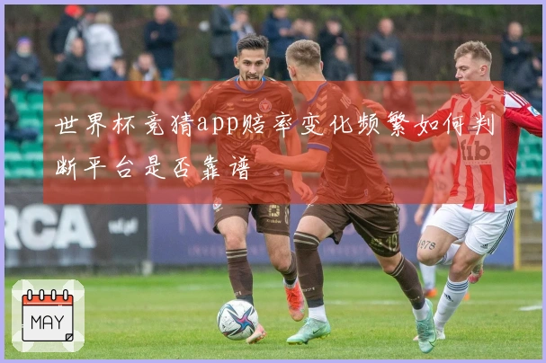 世界杯竞猜app赔率变化频繁如何判断平台是否靠谱