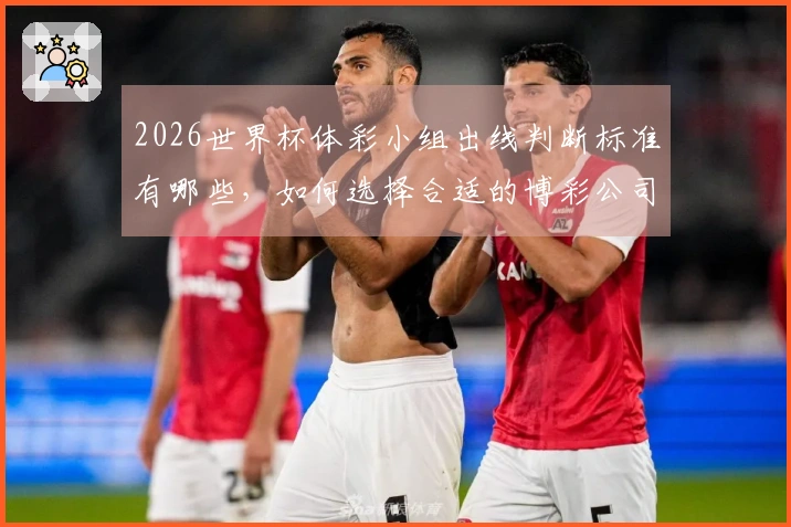 2026世界杯体彩小组出线判断标准有哪些，如何选择合适的博彩公司？