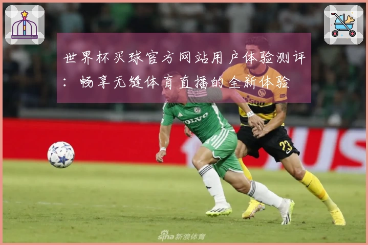 世界杯买球官方网站用户体验测评：畅享无缝体育直播的全新体验