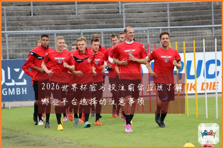 2026世界杯官方投注前你应该了解哪些平台选择的注意事项
