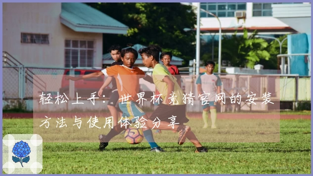 轻松上手：世界杯竞猜官网的安装方法与使用体验分享
