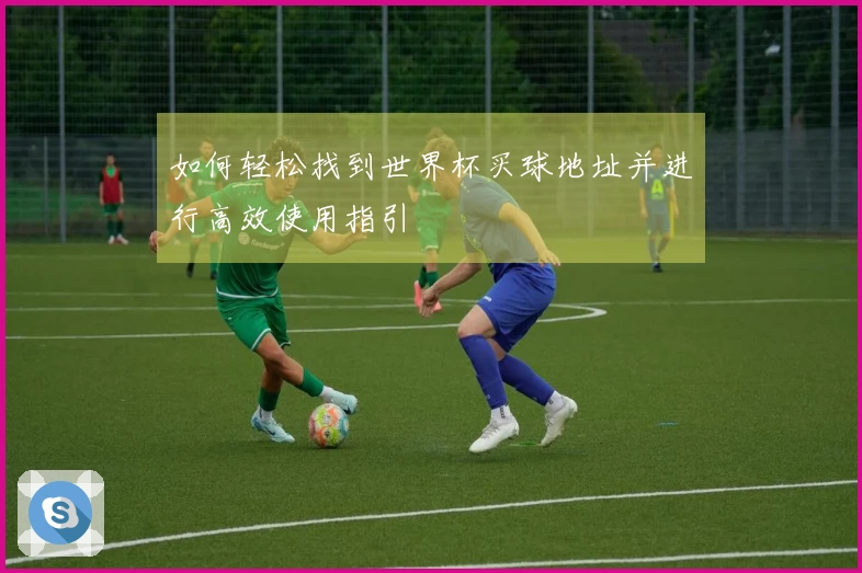 如何轻松找到世界杯买球地址并进行高效使用指引