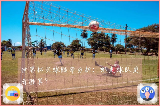 世界杯买球赔率分析：哪支球队更有胜算？