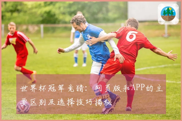 世界杯冠军竞猜：网页版和APP的主要区别及选择技巧揭秘