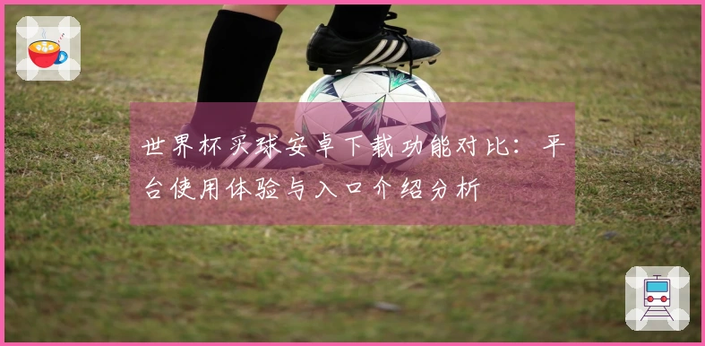 世界杯买球安卓下载功能对比：平台使用体验与入口介绍分析